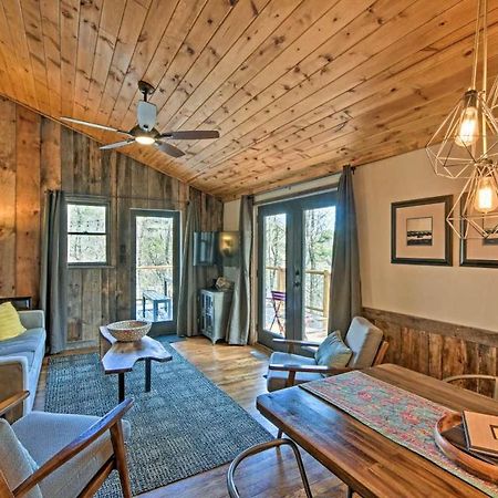 The Cottage At Camp Toccoa Blue Ridge Exterior photo