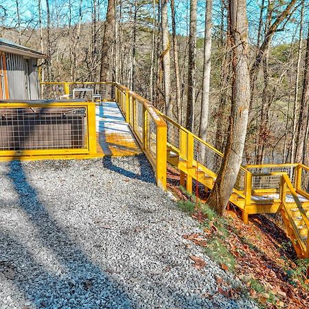 The Cottage At Camp Toccoa Blue Ridge Exterior photo