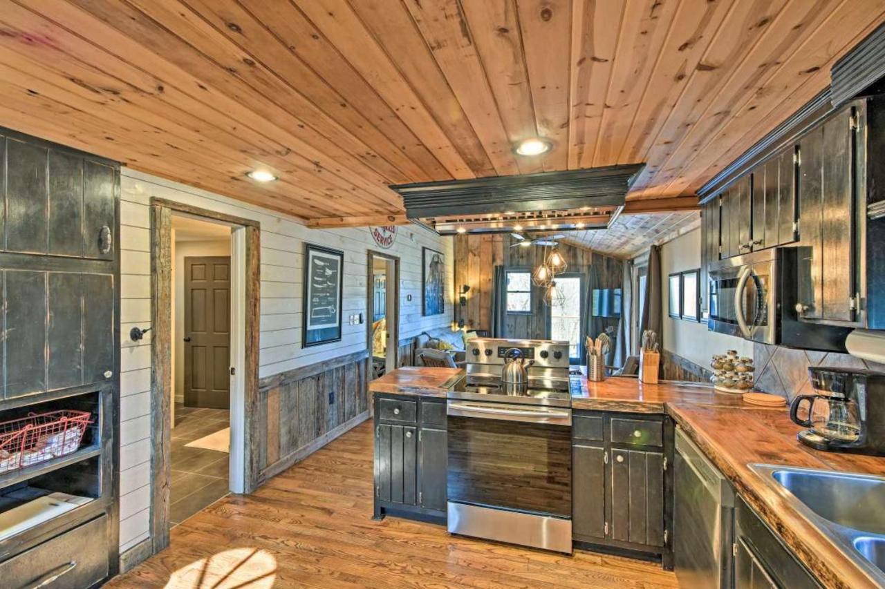 The Cottage At Camp Toccoa Blue Ridge Exterior photo
