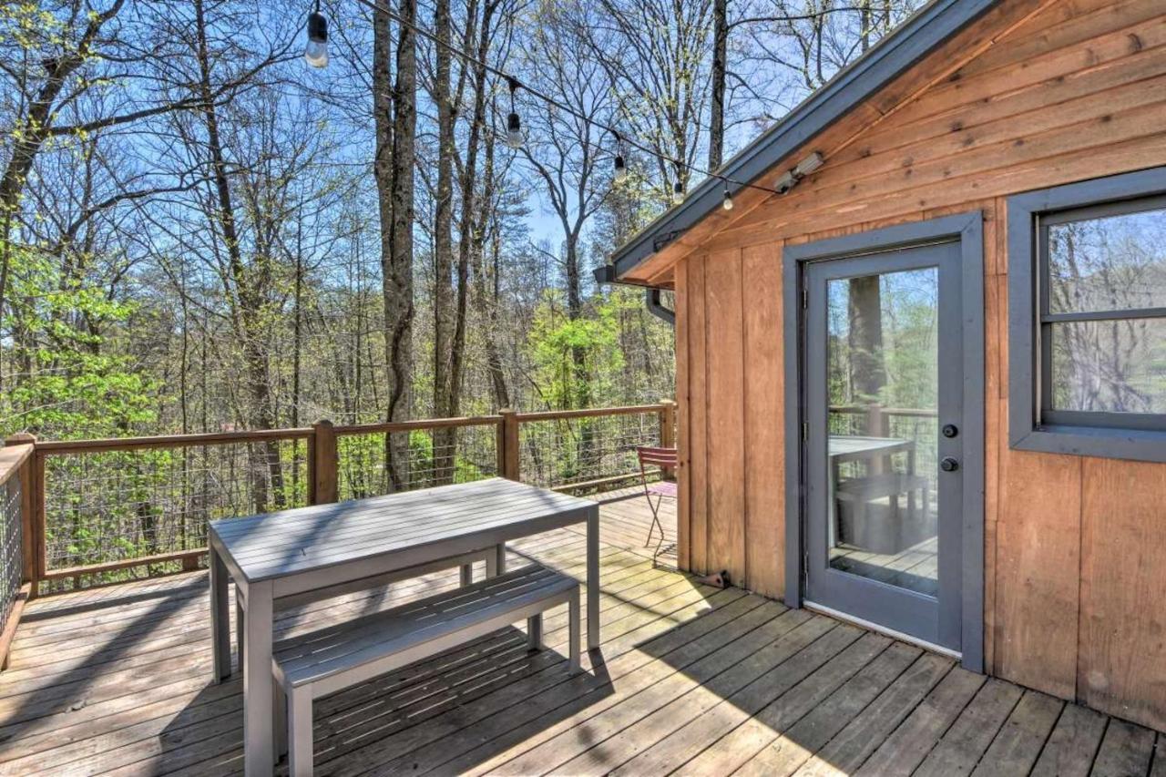 The Cottage At Camp Toccoa Blue Ridge Exterior photo