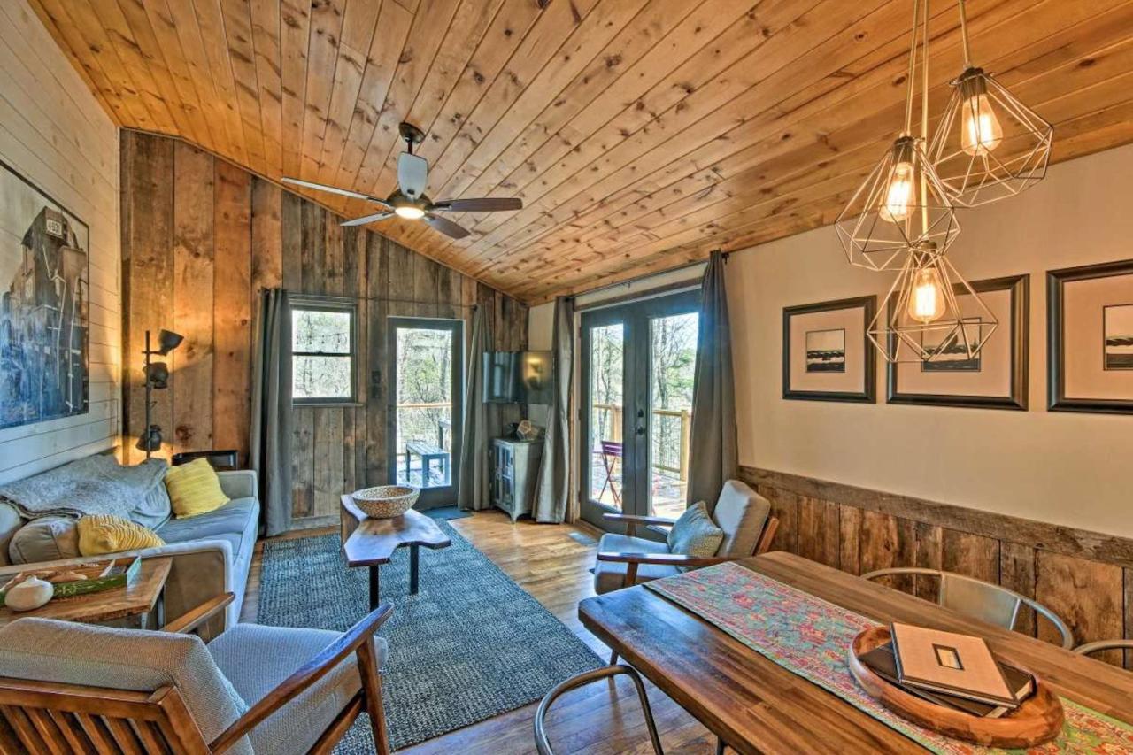 The Cottage At Camp Toccoa Blue Ridge Exterior photo