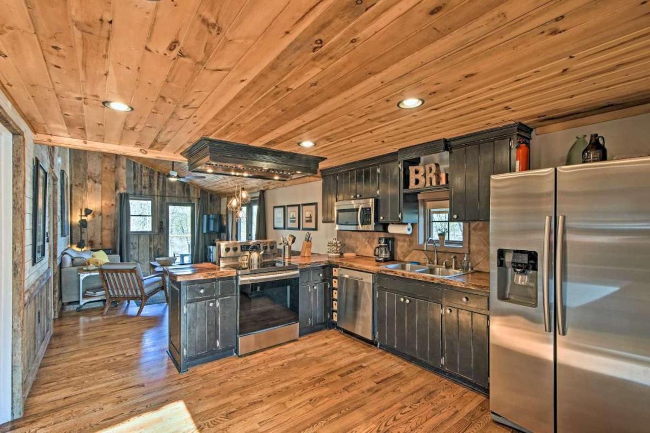The Cottage At Camp Toccoa Blue Ridge Exterior photo