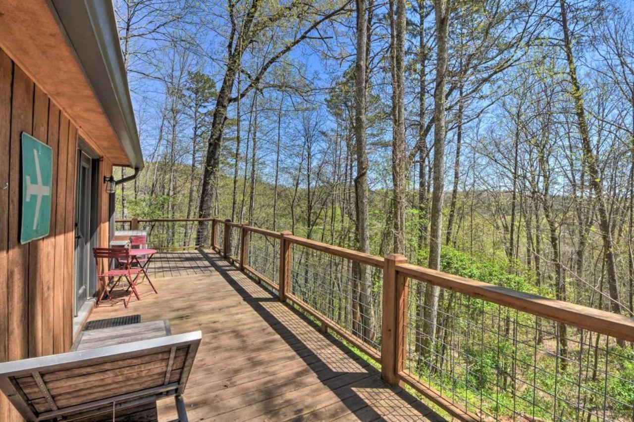 The Cottage At Camp Toccoa Blue Ridge Exterior photo