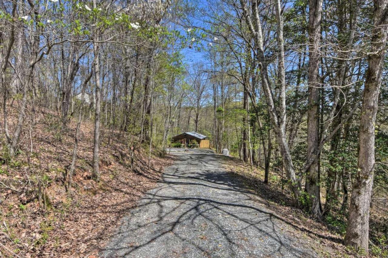 The Cottage At Camp Toccoa Blue Ridge Exterior photo