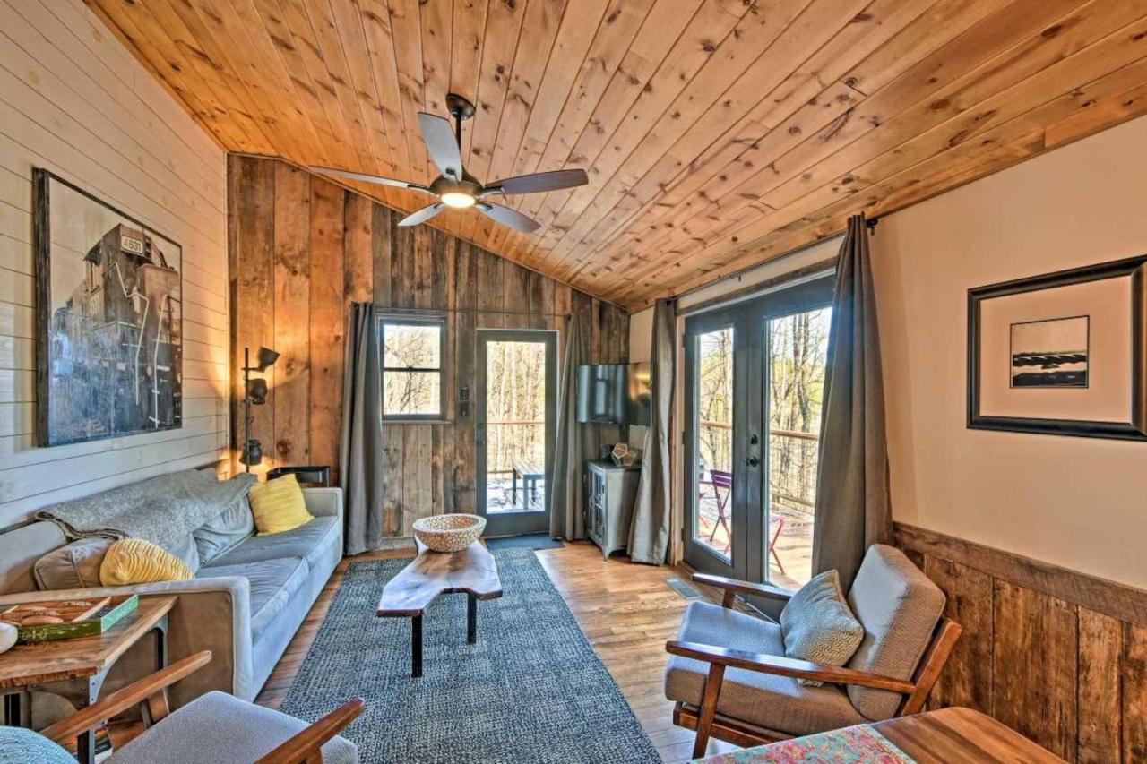The Cottage At Camp Toccoa Blue Ridge Exterior photo