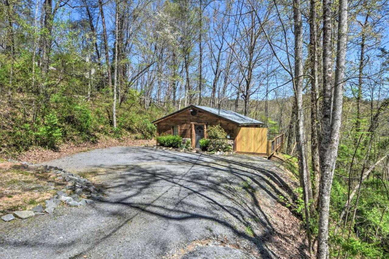 The Cottage At Camp Toccoa Blue Ridge Exterior photo