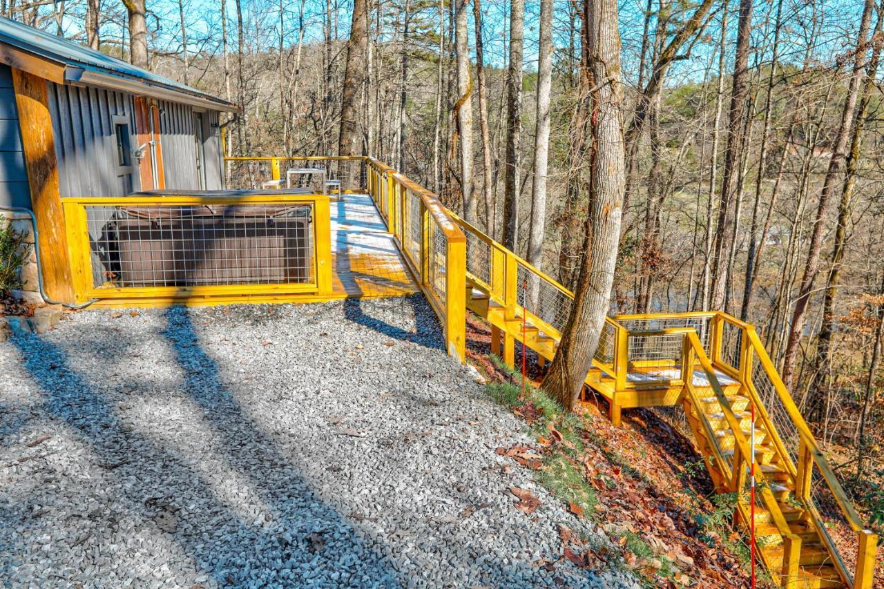 The Cottage At Camp Toccoa Blue Ridge Exterior photo